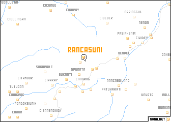 map of Rancasuni