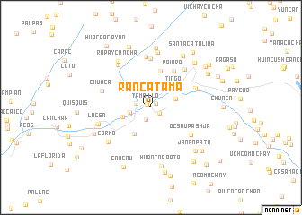 map of Rancatama