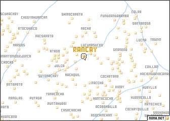 map of Rancay