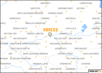 map of Rances