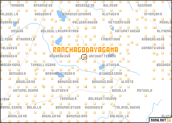 map of Ranchagodayagama