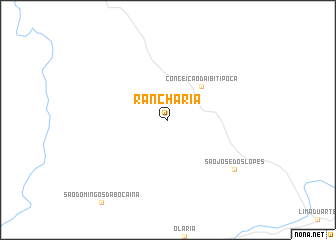 map of Rancharia