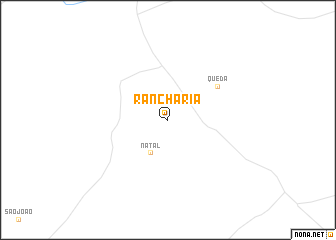 map of Rancharia