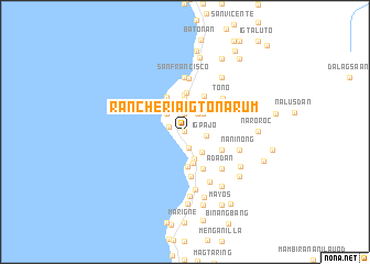 map of Rancheria Igtonarum