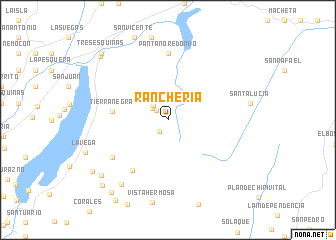 map of Ranchería