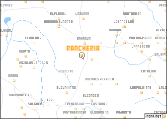 map of Ranchería