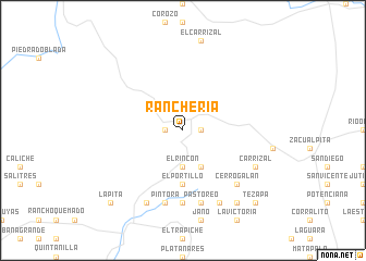 map of Ranchería