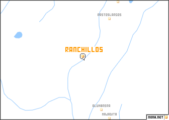 map of Ranchillos