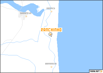 map of Ranchinho