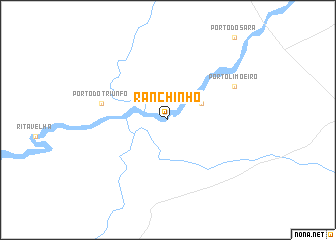 map of Ranchinho