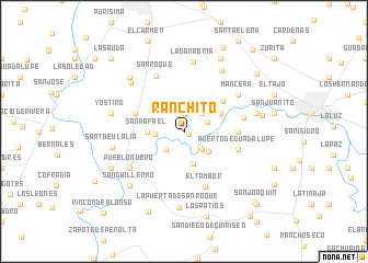 map of Ranchito