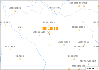 map of Ranchito