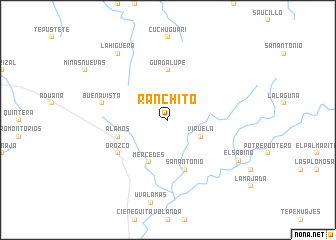 map of Ranchito