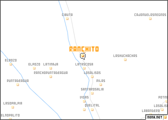 map of Ranchito