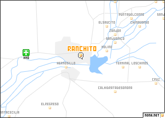 map of Ranchito