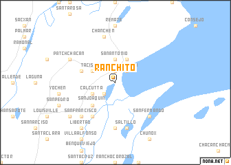 map of Ranchito