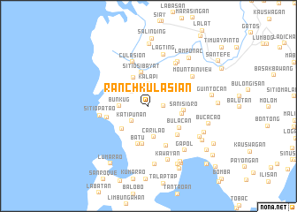 map of Ranch Kulasian