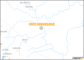 map of Rancho Ahogado