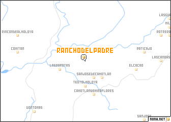 map of Rancho del Padre