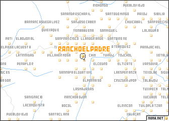 map of Rancho El Padre