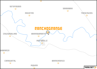 map of Rancho Grande