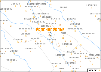 map of Rancho Grande