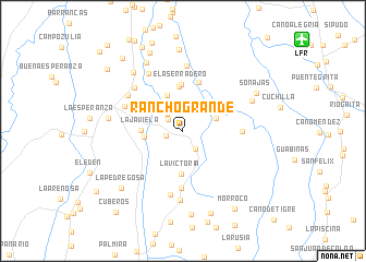 map of Rancho Grande