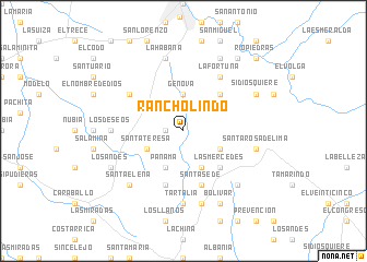 map of Rancholindo