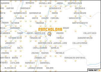 map of Rancholoma