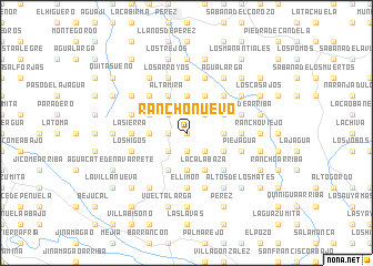 map of Rancho Nuevo