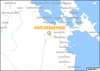 map of Rancho Quemado