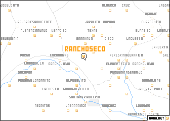 map of Rancho Seco