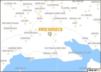 map of Rancho Seco