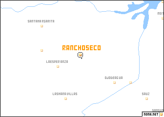 map of Rancho Seco