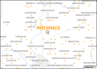 map of Rancho Seco