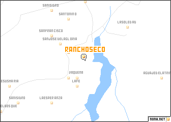 map of Rancho Seco