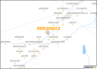 map of Rancho Seco