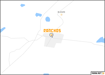 map of Ranchos