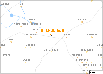 map of Rancho Viejo