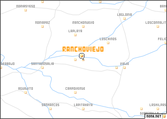 map of Rancho Viejo