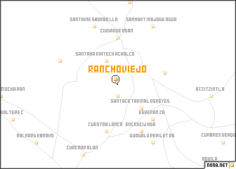 map of Rancho Viejo