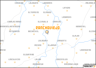 map of Rancho Viejo