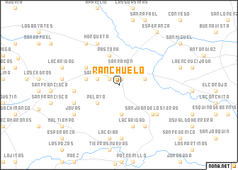 map of Ranchuelo