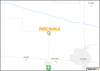 map of Ranchvale