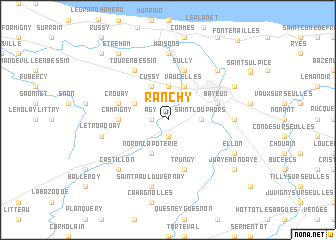 map of Ranchy