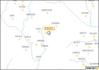 map of Ranci