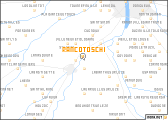 map of Rancotoschi