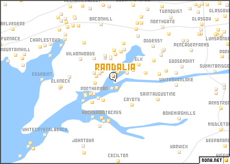 map of Randalia