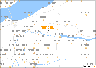 map of Randali