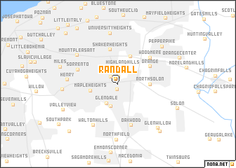 map of Randall